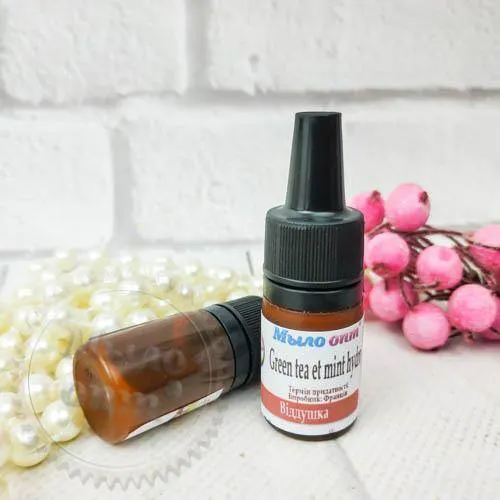 Fragrance Oil Green tea et mint hydro 1 L Mylo Opt global supplier Fragrance Oil Green tea et mint hydro 1 L cosmetic ingredient Mylo Opt