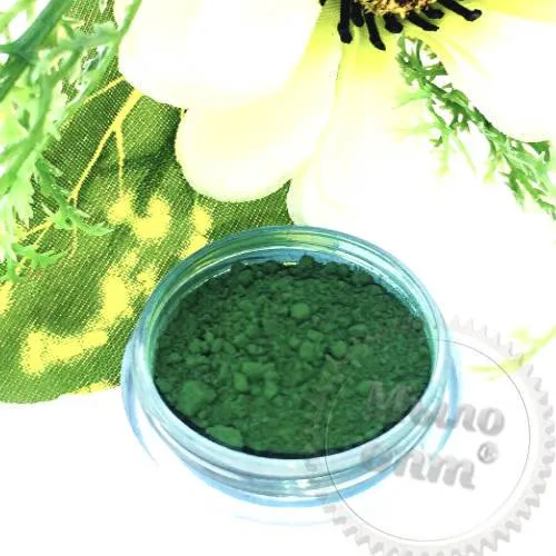 Green Cosmetic Pigment 10 g cosmetic ingredient Mylo Opt