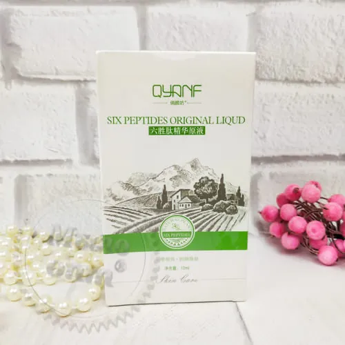 Сироватка 6 пептидів з Argireline від QYANF, 10 мл 171.90 грн. рейтинг ⭐⭐⭐⭐⭐ Мило Опт