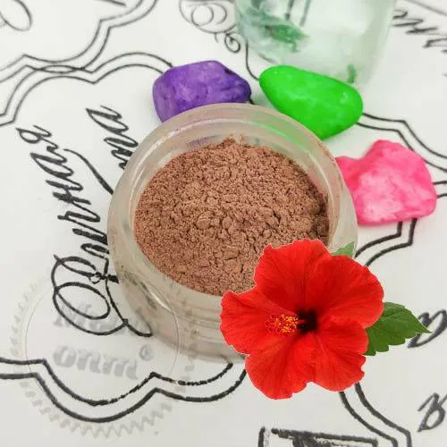 Ayurvedic Hibiscus Powder, 25 g, 38.81 UAH, rating ⭐⭐⭐⭐⭐ Milo Opt