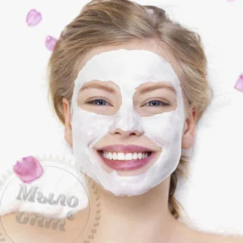 Alginate mask for oily skin with rassul clay 25 g cosmetic ingredient Mylo Opt