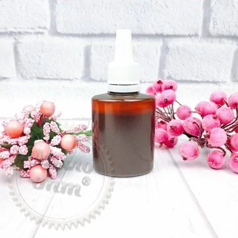 Plastic bottle 30 ml dark from 100 pcs cosmetic ingredient Mylo Opt