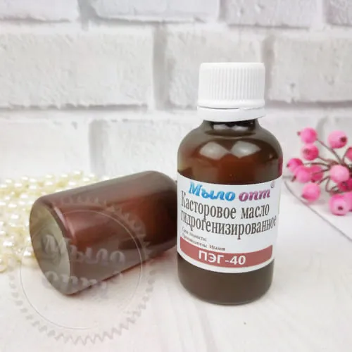 PEG-40 Hydrogenated Castor Oil 100 g, 37.90 UAH, rating ⭐⭐⭐⭐⭐ Milo Opt