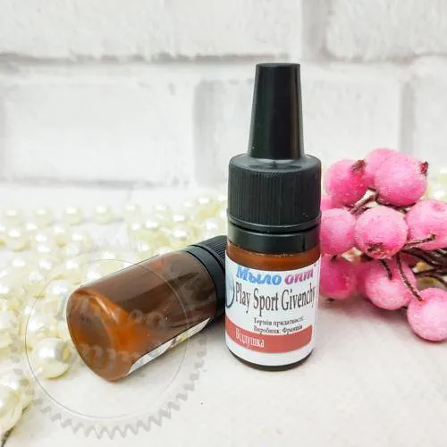 Fragrance Oil Play Sport Givenchy, 5 ml, 16.55 UAH, rating ⭐⭐⭐⭐⭐ Milo Opt