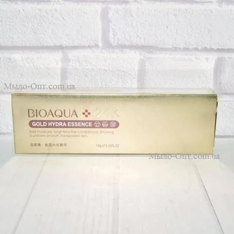 Bioaqua Gold сироватка з частинками 24К золота, 10 мл 145.10 грн. рейтинг ⭐⭐⭐⭐⭐ Мило Опт