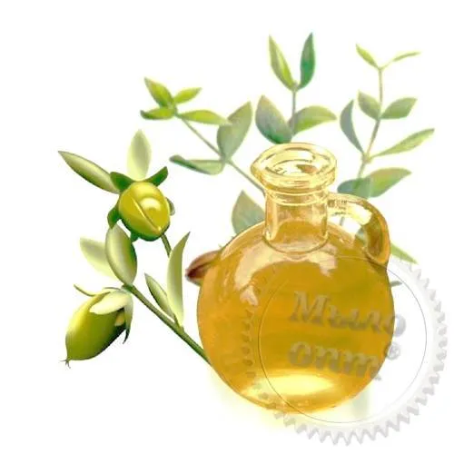 Jojoba Oil Unrefined 1 L cosmetic ingredient Mylo Opt
