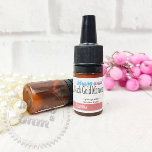 Black Gold Mancera Fragrance Oil 100 ml Mylo Opt global supplier Black Gold Mancera Fragrance Oil 100 ml cosmetic ingredient Mylo Opt
