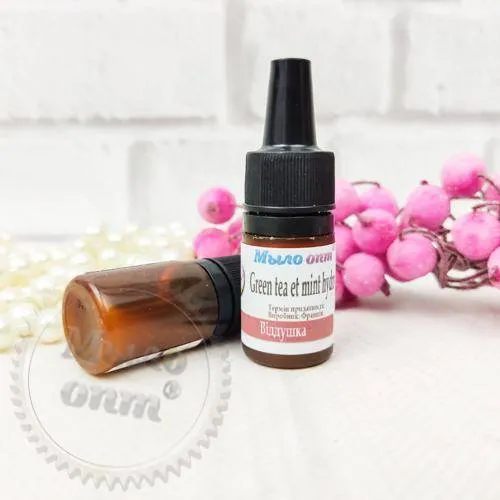 Fragrance Oil Green tea et mint hydro 1 L Mylo Opt global supplier Fragrance Oil Green tea et mint hydro 1 L cosmetic ingredient Mylo Opt