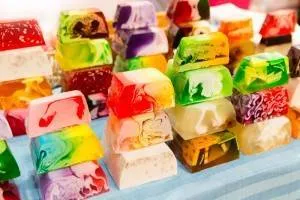 Soap making as a business, photo Soap making as a business, photo