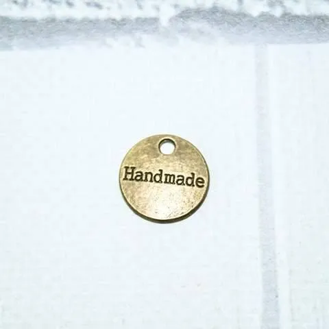Бирка металл Handmade