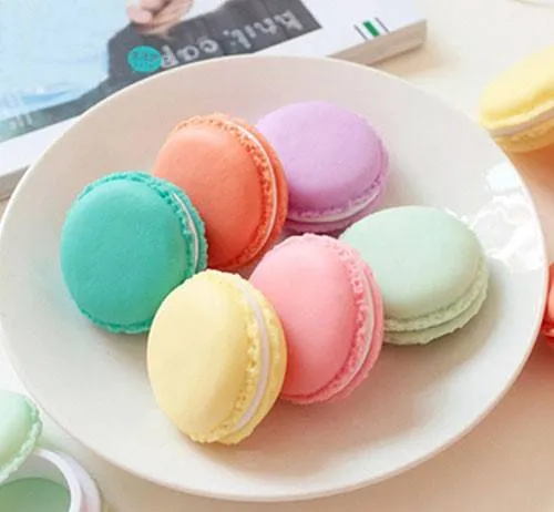 Силиконовая форма 3D Пирожное Macaron-мини
