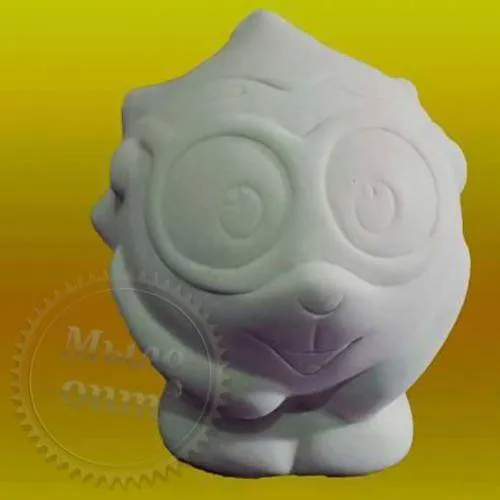 Plaster figure Smesharik the Hedgehog, 27.40 UAH, rating ⭐⭐⭐⭐⭐ Milo Opt