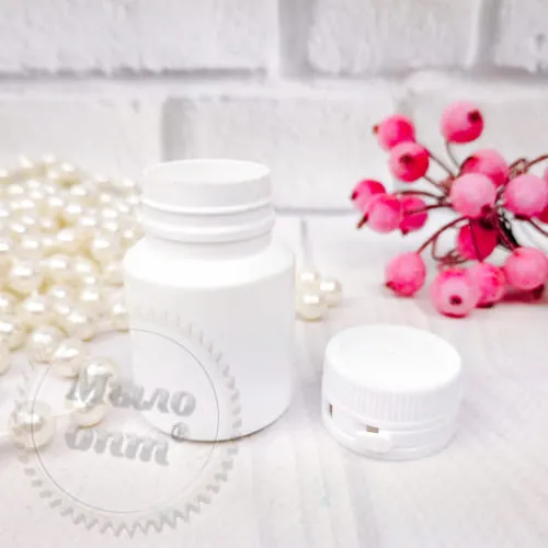 Cosmetic bottle with lid, 20 ml from 100 pcs, 2.44 UAH, rating ⭐⭐⭐⭐⭐ Milo Opt