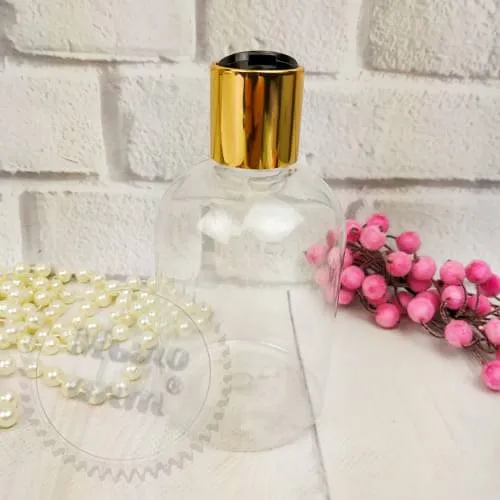 Transparent bottle Marta 275 ml alum disc top from 100 pcs, 12.02 UAH, rating ⭐⭐⭐⭐⭐ Milo Opt