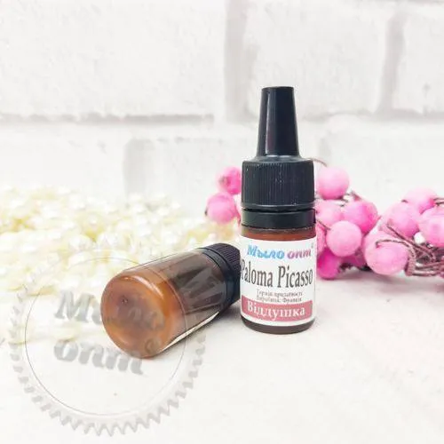Paloma Picasso Fragrance Oil 100 ml Mylo Opt global supplier Paloma Picasso Fragrance Oil 100 ml cosmetic ingredient Mylo Opt