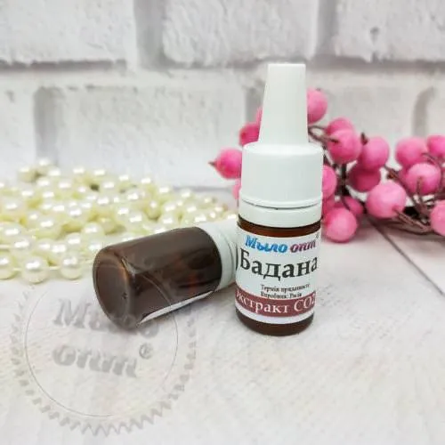 CO2 Badan extract 5 g cosmetic ingredient Mylo Opt