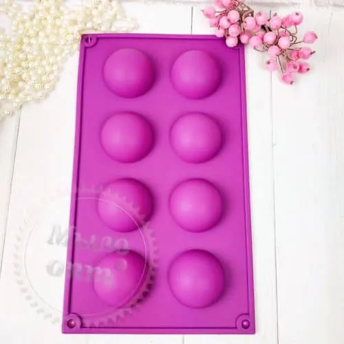 Hemisphere Silicone Mold Mylo Opt global supplier Hemisphere Silicone Mold cosmetic ingredient Mylo Opt