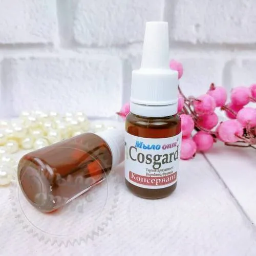 Cosgard preservative, 10 ml, 16.99 UAH, rating ⭐⭐⭐⭐⭐ Milo Opt
