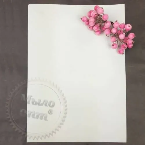 Self-adhesive paper cosmetic ingredient Mylo Opt