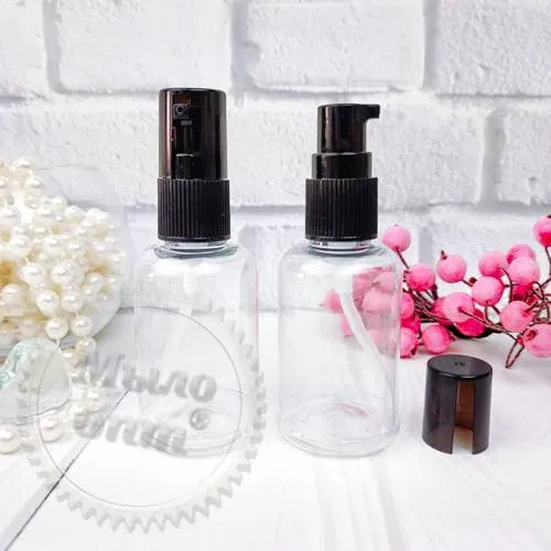 Ariadne bottle 50 ml with dispenser, 100 pcs, 10.97 UAH, rating ⭐⭐⭐⭐⭐ Milo Opt