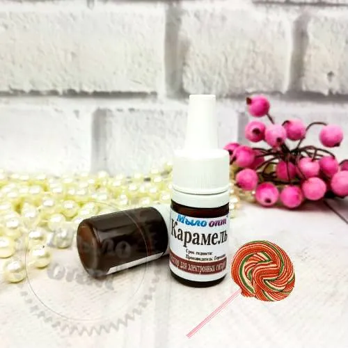 Caramel Flavoring for E-cigarettes 5 ml, 11.21 UAH, rating ⭐⭐⭐⭐⭐ Milo Opt