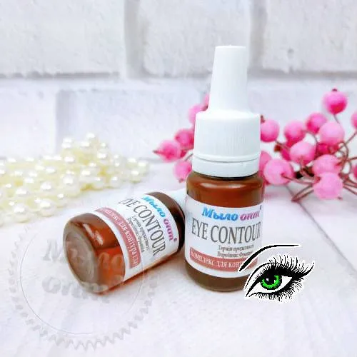EYE CONTOUR - Комплекс для контуру очей, 1 літр 2 514.52 грн. рейтинг ⭐⭐⭐⭐⭐ Мило Опт