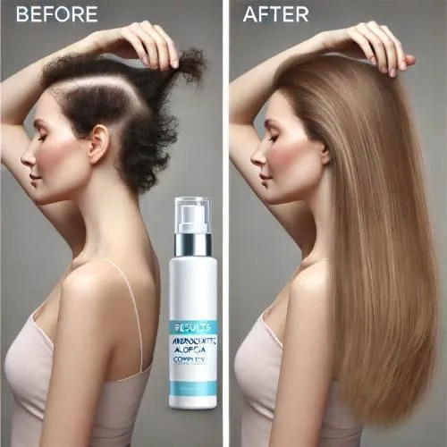 Peptide complex for hair care for androgenic alopecia, 1 L, 22 750.04 UAH, rating ⭐⭐⭐⭐⭐ Milo Opt