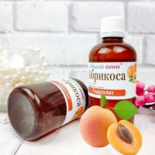 Гідролат абрикоса, 100 мл 16.37 грн. рейтинг ⭐⭐⭐⭐⭐ Мило Опт