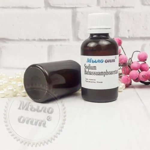 Sodium Babassuamphoacetate 50 ml, 18.99 UAH, rating ⭐⭐⭐⭐⭐ Milo Opt