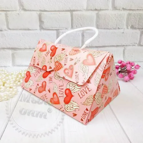 Коробочка-Сумочка Любов 36.90 грн. рейтинг ⭐⭐⭐⭐⭐ Мило Опт