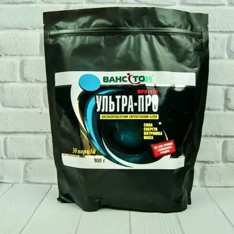 Протеїн Ванситон Ультра-Про Chocolate, 900 грам 702.00 грн. рейтинг ⭐⭐⭐⭐⭐ Мило Опт