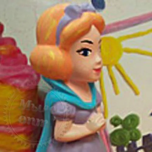 Plaster figurine of Snow White, 37.50 UAH, rating ⭐⭐⭐⭐⭐ Milo Opt
