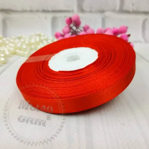 Ribbon Red Atlas 10 mm 1 m Mylo Opt global supplier Ribbon Red Atlas 10 mm 1 m cosmetic ingredient Mylo Opt