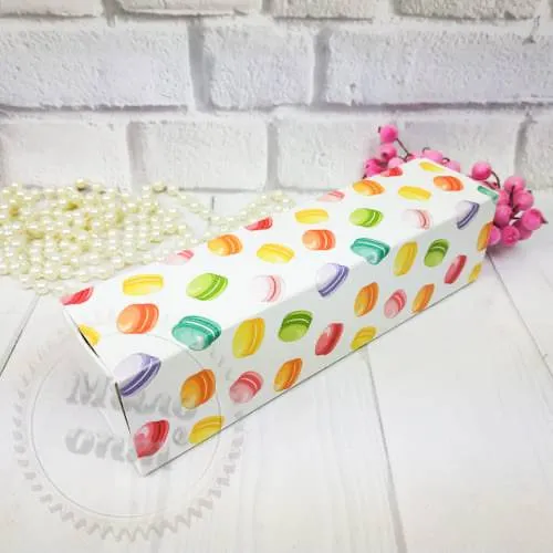 Коробка Macaron Макароны