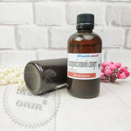 Isopropyl Alcohol Absolute 1 L cosmetic ingredient Mylo Opt