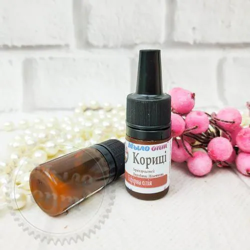 Essential oil of Cinnamon, 5 ml, 15.33 UAH, rating ⭐⭐⭐⭐⭐ Milo Opt