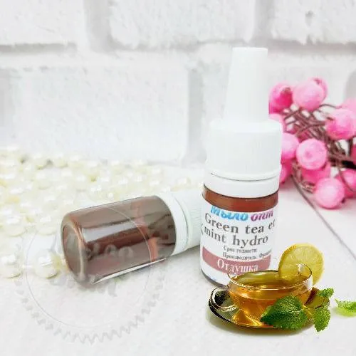 Fragrance Oil Green tea et mint hydro 1 L Mylo Opt global supplier Fragrance Oil Green tea et mint hydro 1 L cosmetic ingredient Mylo Opt