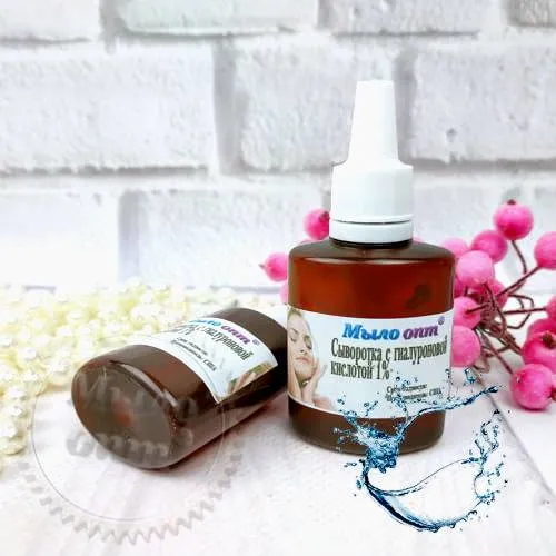 Serum with hyaluronic acid 1%, 15 ml, 19.80 UAH, rating ⭐⭐⭐⭐⭐ Milo Opt