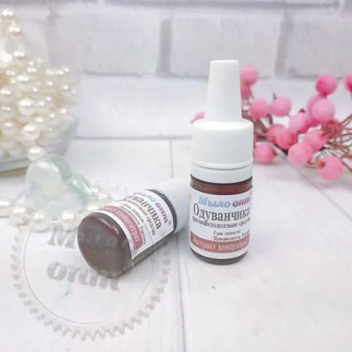Dandelion Extract Concentrate 5 ml, 8.99 UAH, rating ⭐⭐⭐⭐⭐ Milo Opt