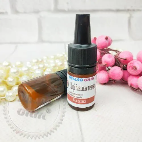 Lori Fragrance Oil Vanilla biscuits, 10 ml, 19.99 UAH, rating ⭐⭐⭐⭐⭐ Milo Opt