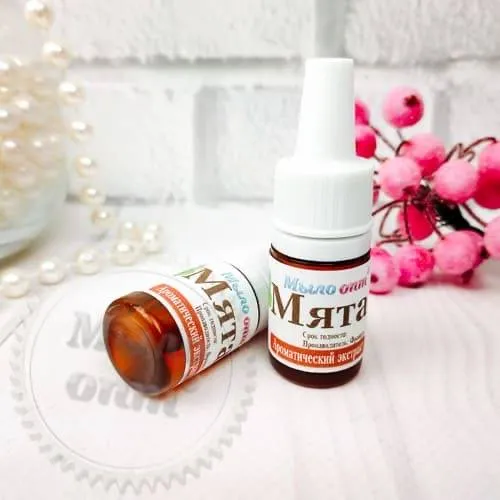 Mint Flavor Extract 1 L cosmetic ingredient Mylo Opt