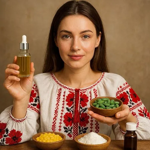 Сырье Made in Ukraine обзор лучших ингредиентов с международной сертификацией