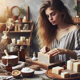 Натуральное мыло с нуля
