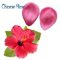Купить Вайнер лепесток Китайская роза Гибискус силиконовый в Украине